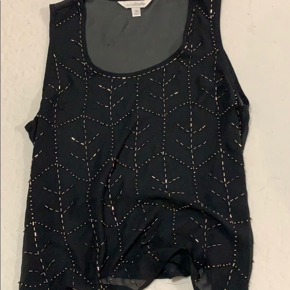 Charming Charlie sparkly tank